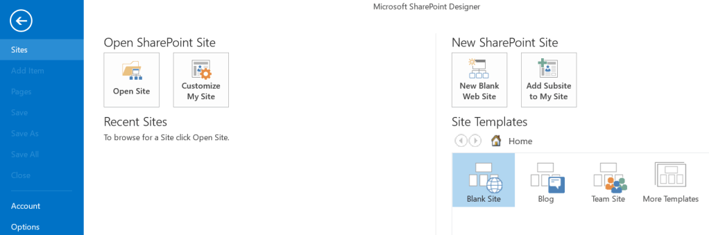 SharePoint designer