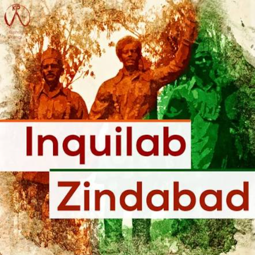 Inquilab Zindabad poster